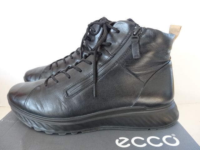 Buty ECCO ST.1 roz 45 Skóra Półbuty
