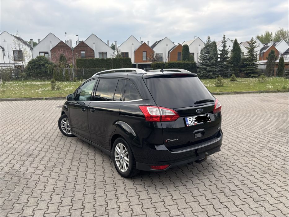 Ford Grand C Max 1.6 benzyna 182 km