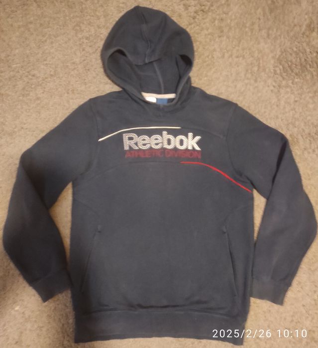 Ciepła bluza męska