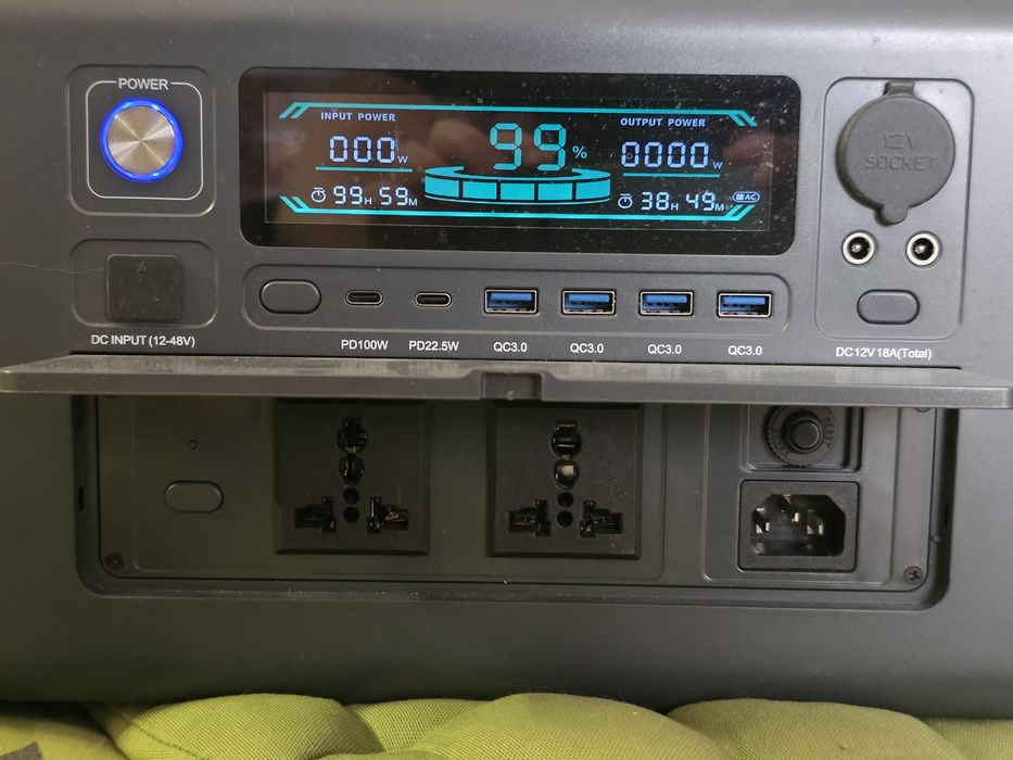 Зарядна станція A POWER 1000  LiFePO4 1024 Вт/г, 1800 Вт