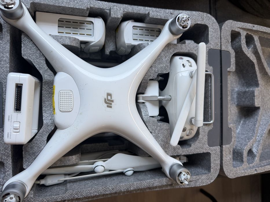 Dobrze działający dron phantom 4