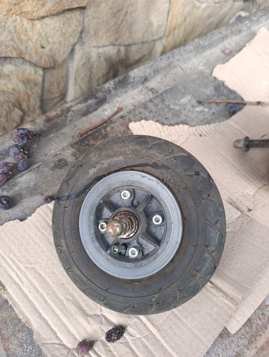 Колеса от электро самоката