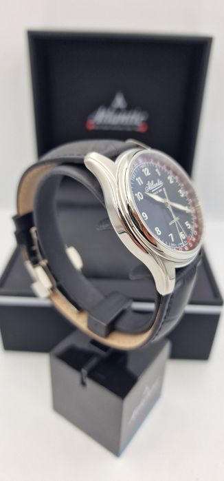 Atlantic Worldmaster Pointer Date Automatic - Swiss Made - 40 mm