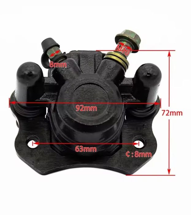 Bomba de travão universal para moto/scooter