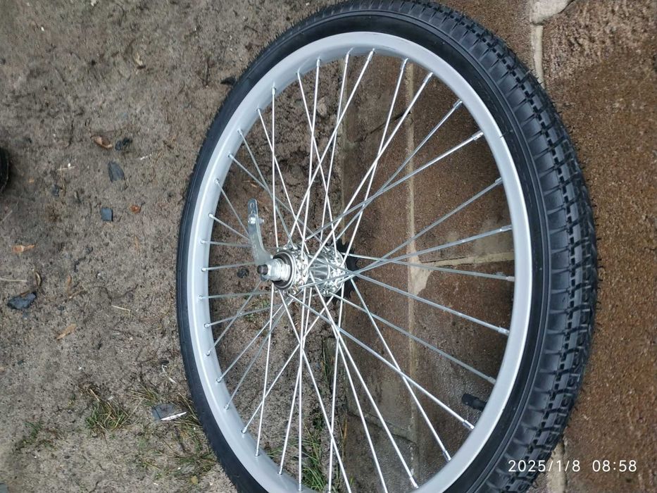 Колесо 24", 26", 28" дюймов усиленное в сборе.