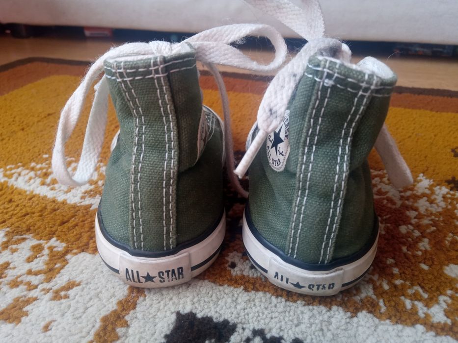Buciki buty dla chłopca Converse rozmiar 20