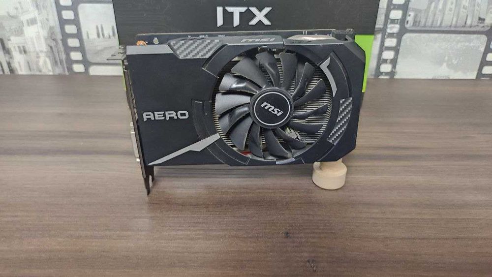 Видеокарта MSI GeForce GTX 1060 AERO ITX 6G OC (912-V328-086)