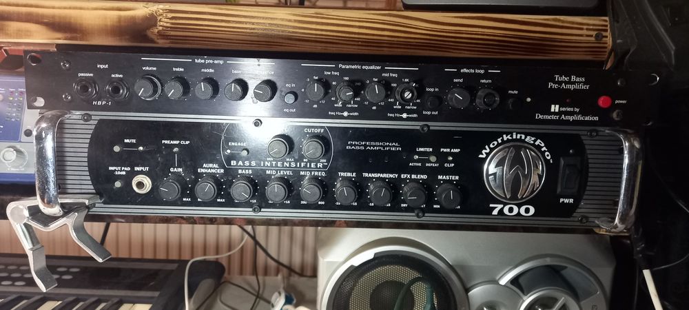 Demeter hbp 1 для бас гітари.pre amlifier