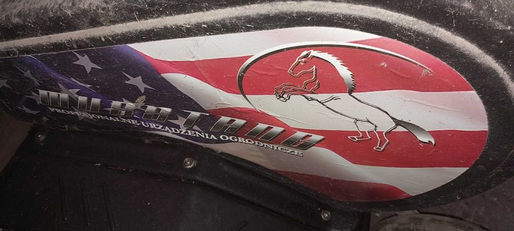 Glebogryzarka sprawna