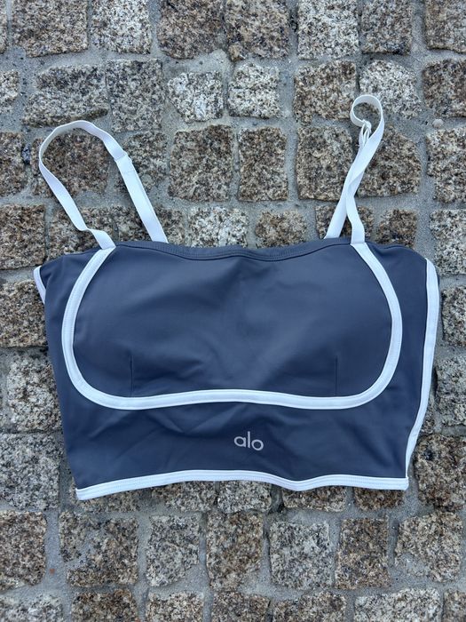 Set Alo Yoga M Cinzento
