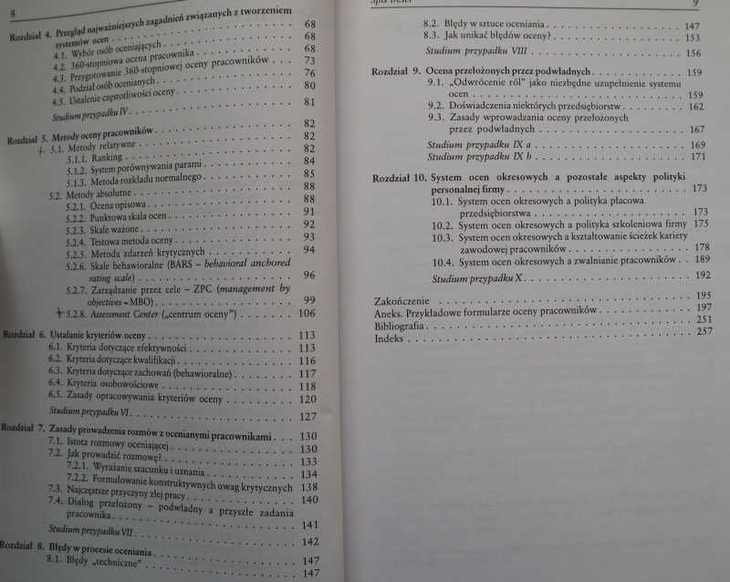 Kształtowanie nowoczesnych systemów ocen pracowniczych - Kolekcja HR