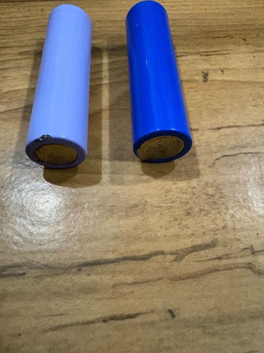 АКБ батарейки АА Ni-MH 600-2100mAh Li-ion 18650 3.7 V