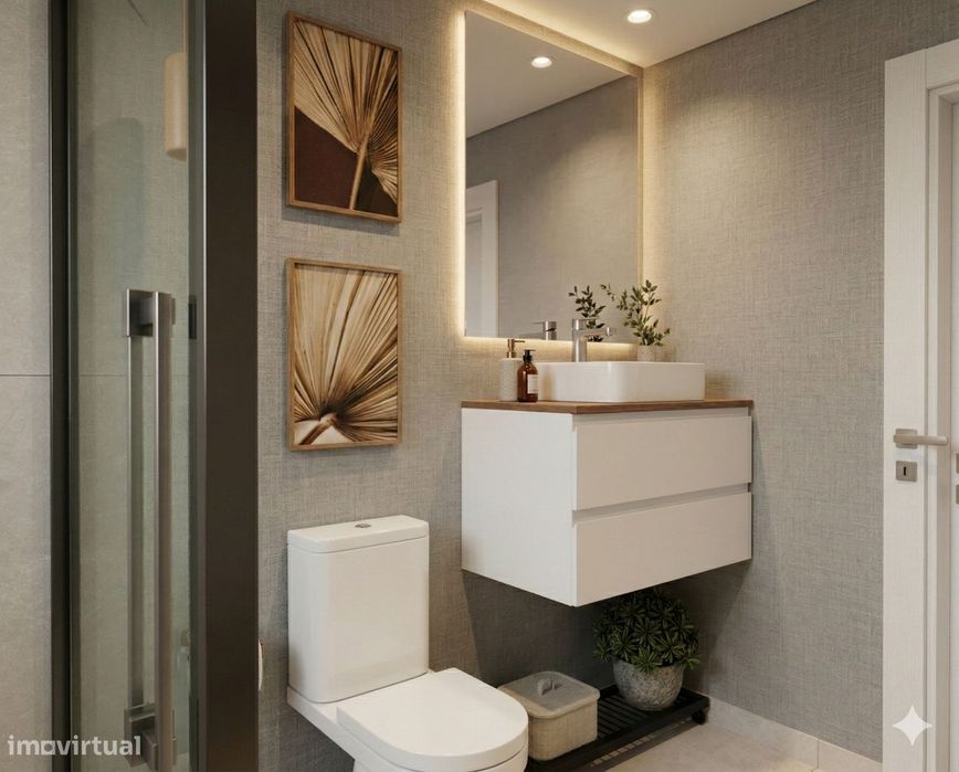 Moradia T4 térrea com terreno de 1.131 m² Moradia T4 - Terreno 1.131m²