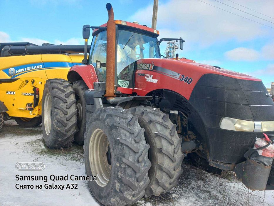 Трактор Case IH Magnum 340