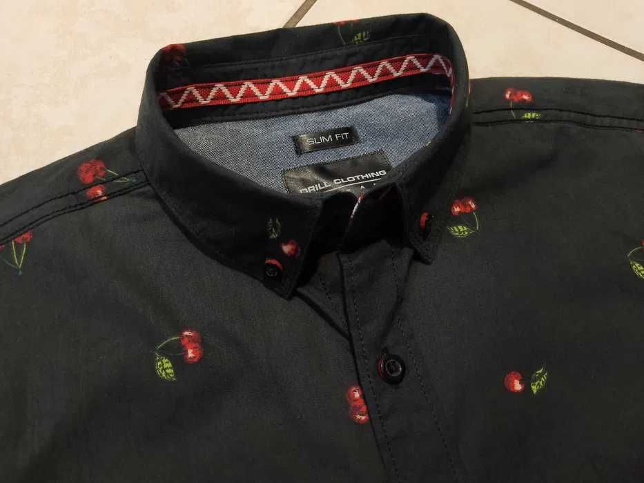 NOWE Koszule Męskie z USA w SUPER Cenach - Gratisy do Zakupów!