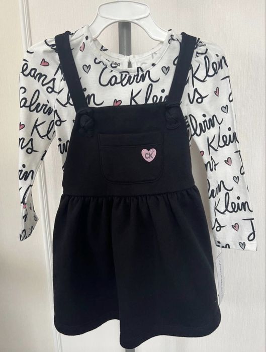 Сарафан з кофтинкою Calvin Klein 3T, одяг на дівчинку