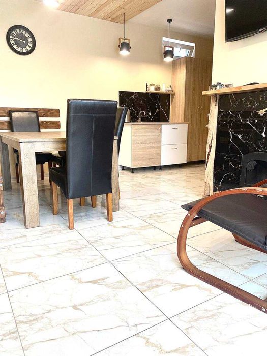 БАНЯ на дровах ЧАН з травами та хвоєю