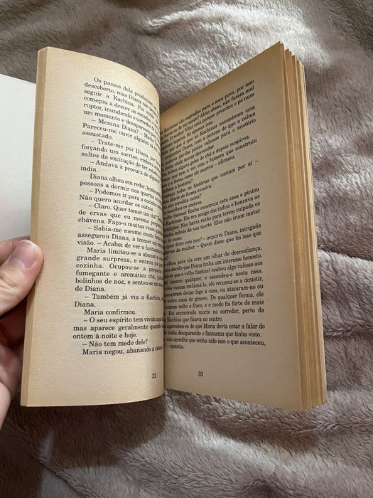 Diana D. O Mistério das Bonecas Kachina