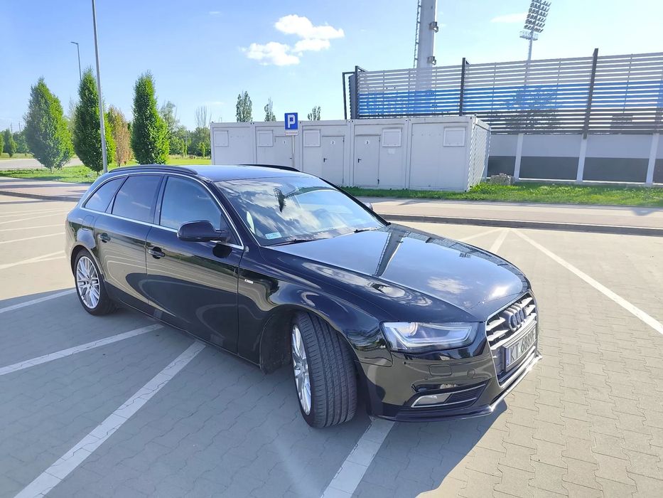Audi A4 Avant Audi A4 Avant Quatro, 3xS-line, Ksenon, Manual, Zimówki, Bang Olufsen