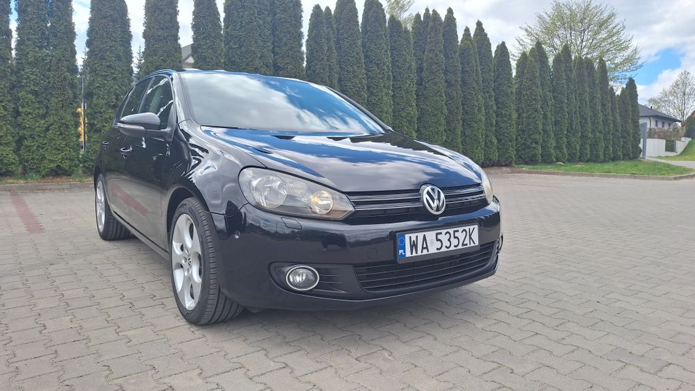 VW Golf 6 1.6 TDI