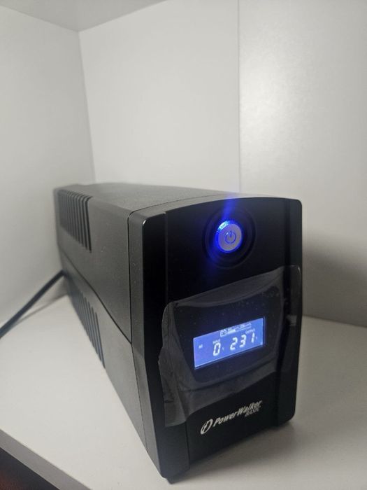Безперебійник PowerWalker 600W/1000A