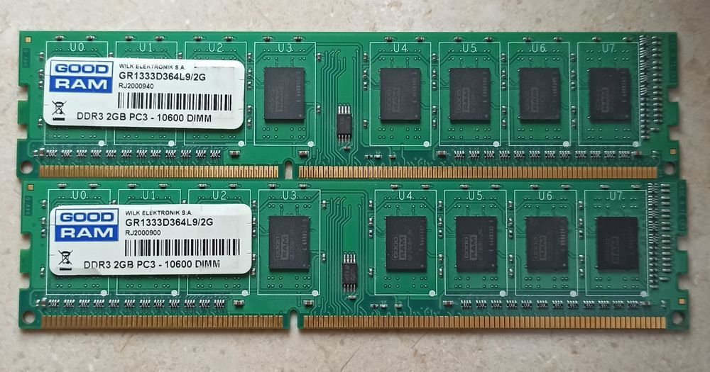 Pamięć Ram DDR2 DDR3