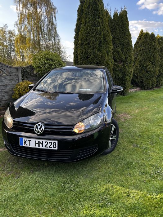 Golf  Vl  1.4 benzyna  z Niemiec serwis