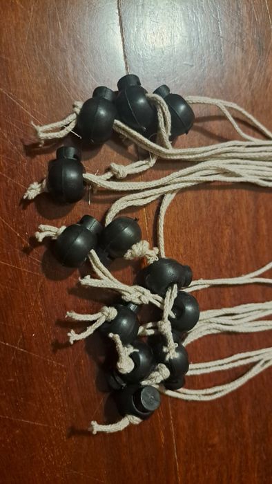 Molas / fecho para cordões ou elásticos