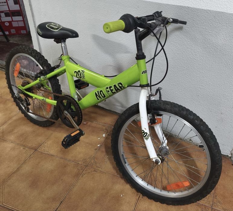Bicicleta roda 20