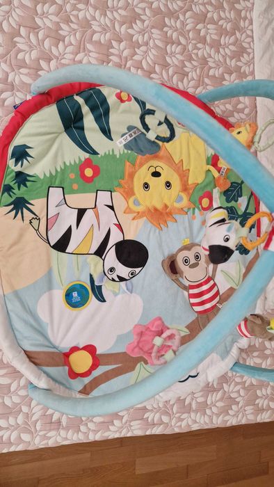 Tapete de jogos para bebé
