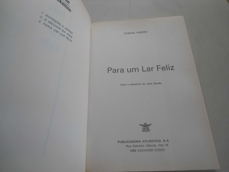 Para um lar feliz por Samuel Ribeiro