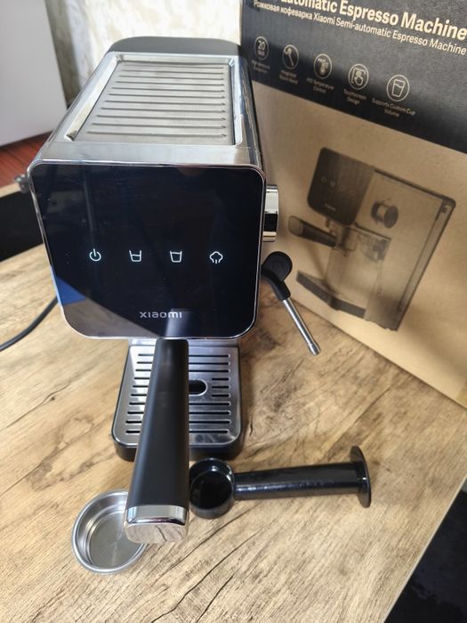 Рожковая Кофе машина Xiaomi Semi Automatic