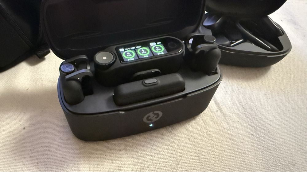 Mikrofon system audio do smartfona iPhone Androida Aparatu LARK MAX 2