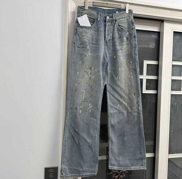 В наявності | Штани Acne Studios jeans джинси rap baggy