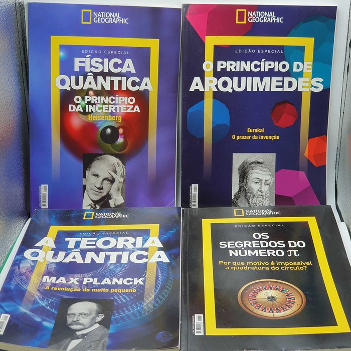 Livro - National Geographic, Lote Edições Especiais - SD-SITE