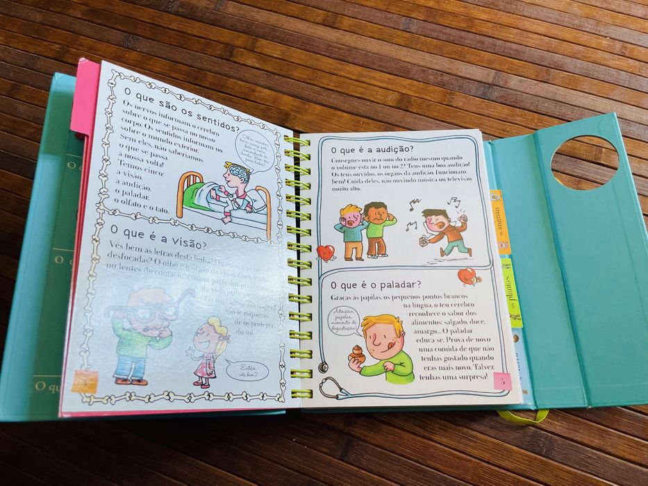 “O que é?” Enciclopédia dos mais pequenos | O livro dos pequenos curiosos