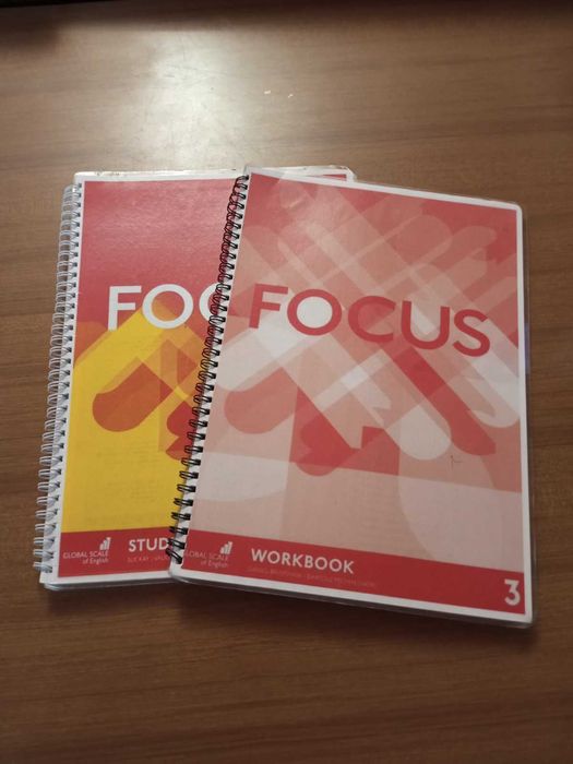 Продаються книжки з англійської Focus 3