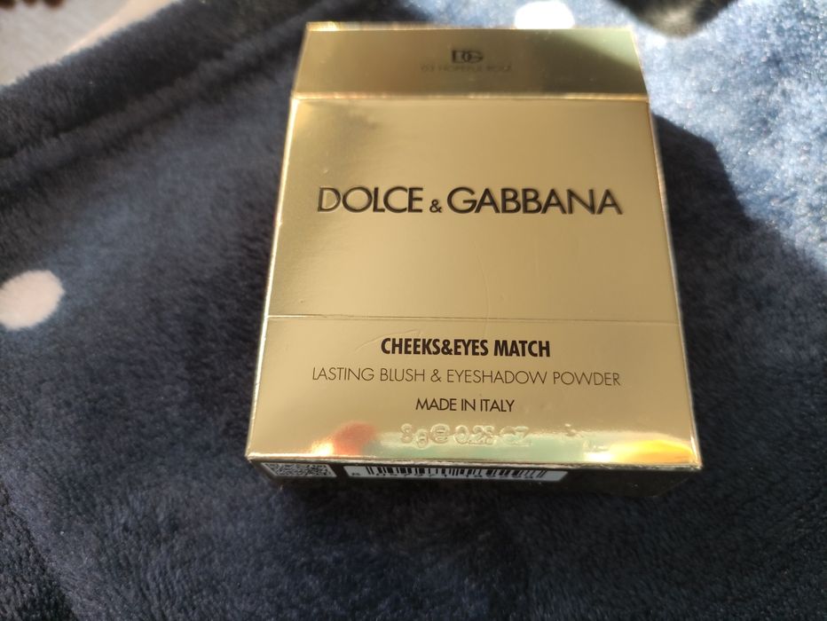 Dolce& Gabbana, róż 03 hopeful rose