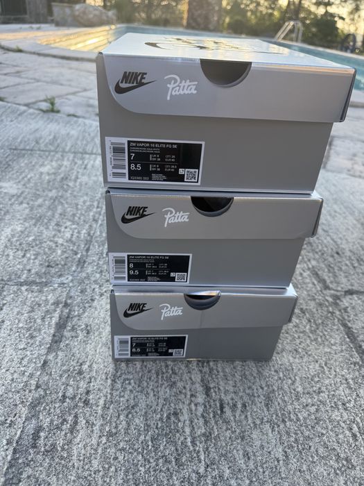 Chuteiras Nike x Patta