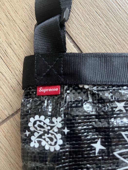 Supreme bandana bag