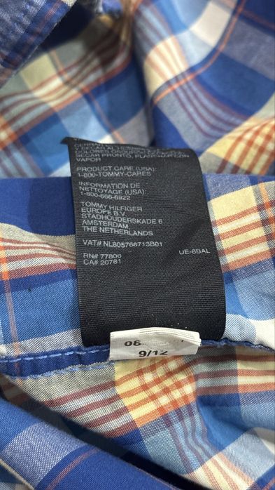 koszula męska firmy Tommy Hilfiger