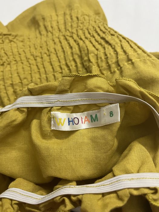 Топ гірчичного кольору