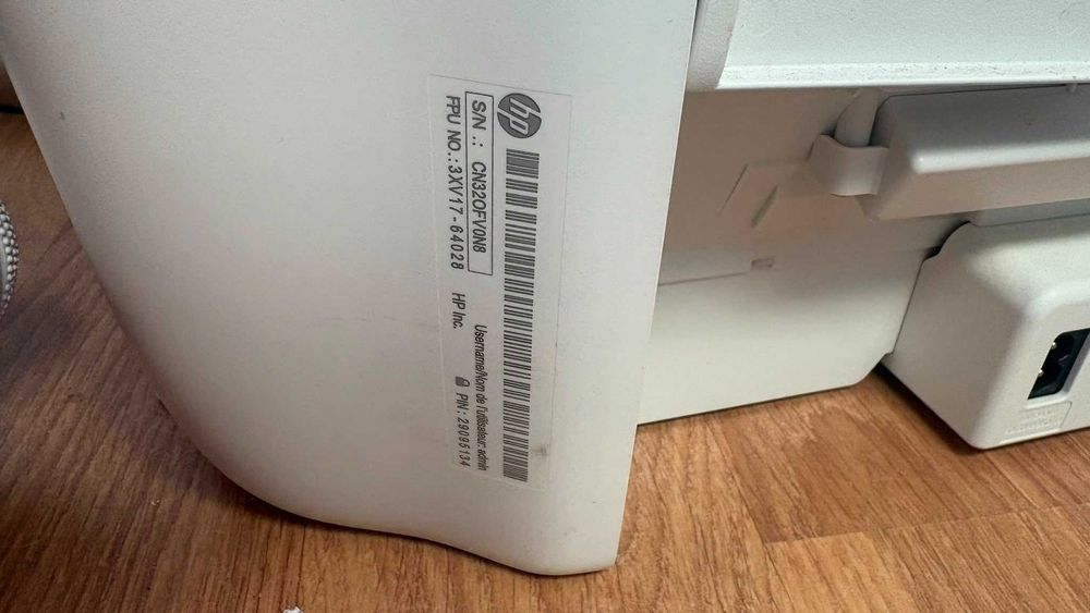 Impressora HP usada