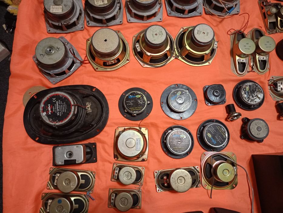 Динамик акустика СССР