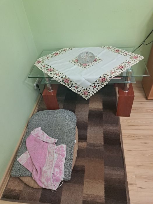 Ława szklana używana