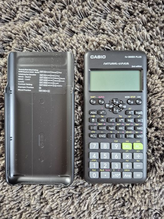 Kalkulator naukowy Casio FX-350 es plus