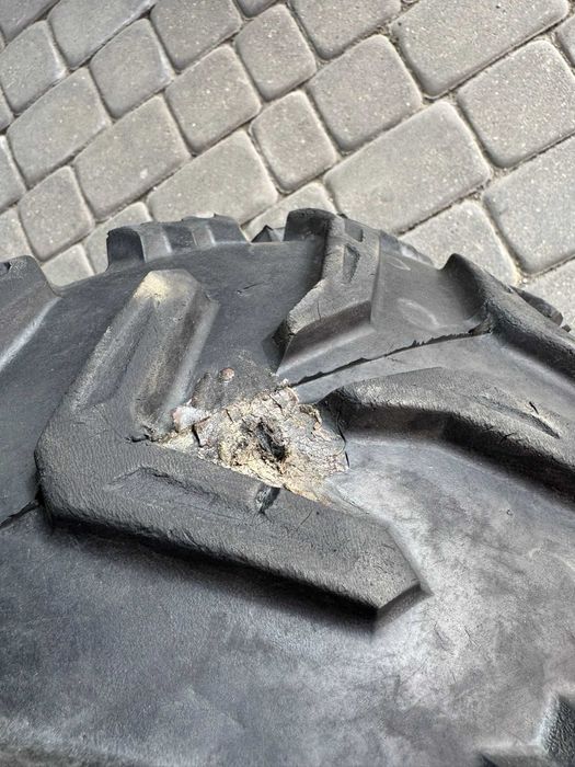 kola kolo 12 cali tyl BRP can am can-am outlander renegade maverick