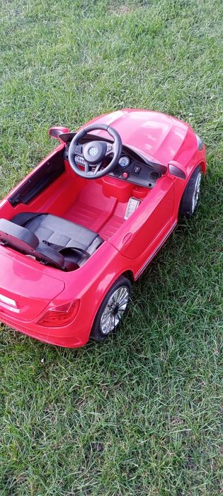 Auto dla dziecka na Akumulator Czerwony