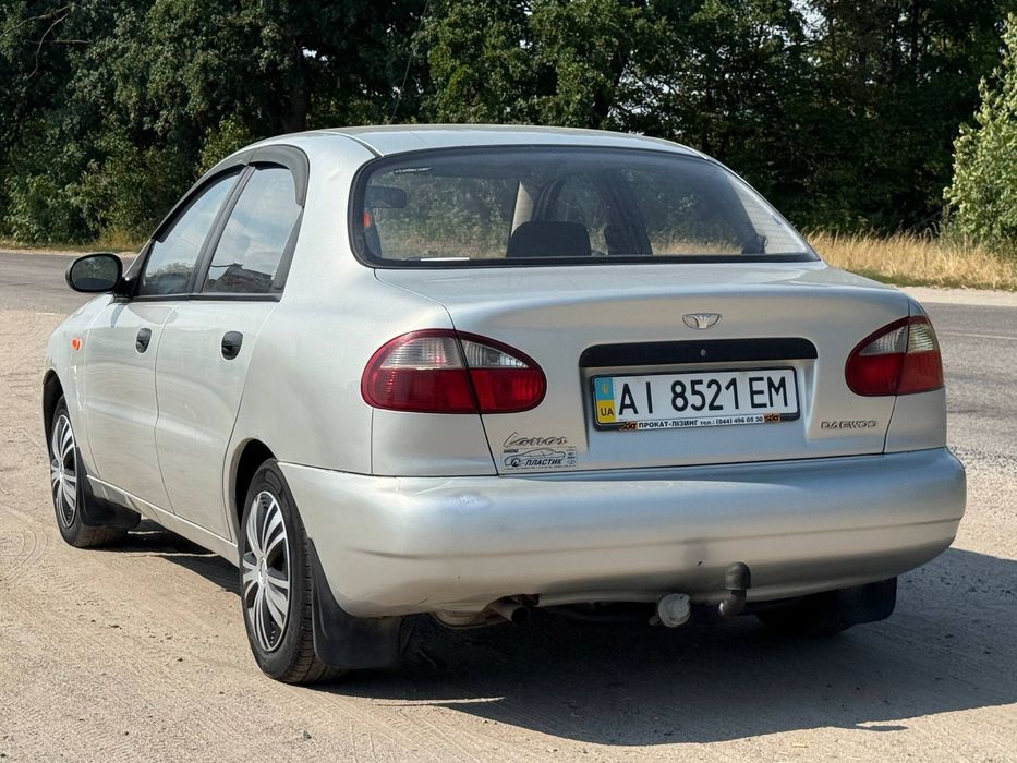 Deawoo Lanos 2005 газ/бензин