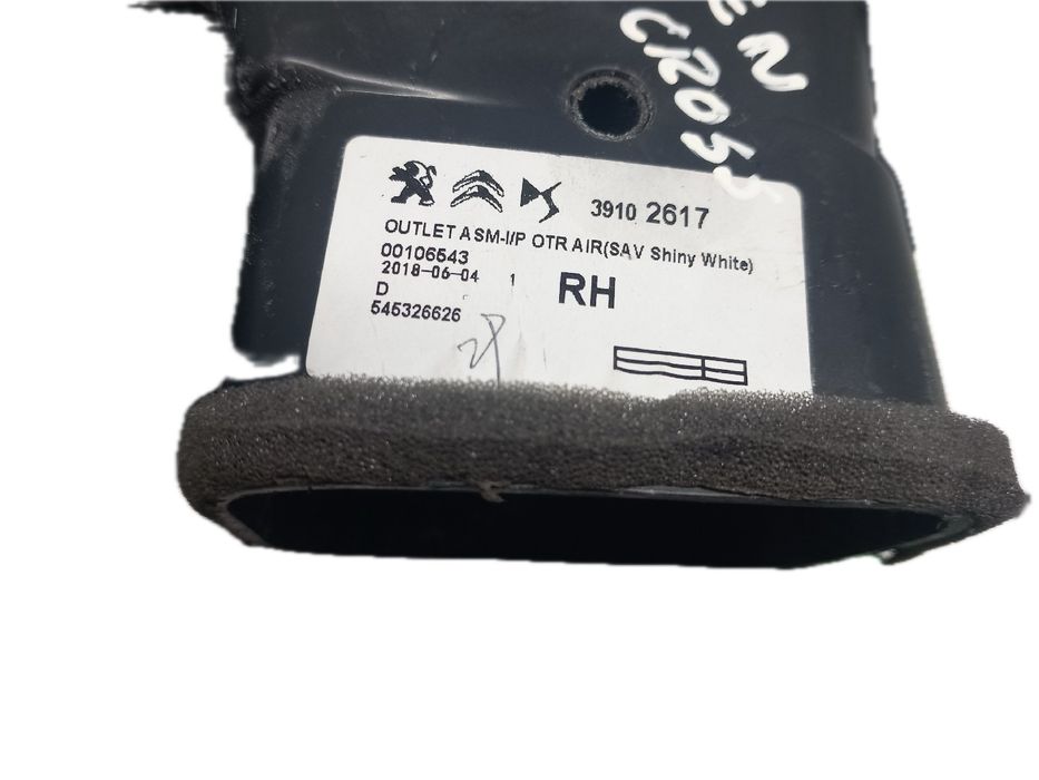 Difusor / saída de ar CITROËN C3 Aircross II (2R_, 2C_)